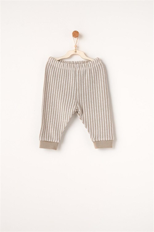 Andywawa Bebek Tinnys Sheeps Alt Üst Takım Bej AC26160