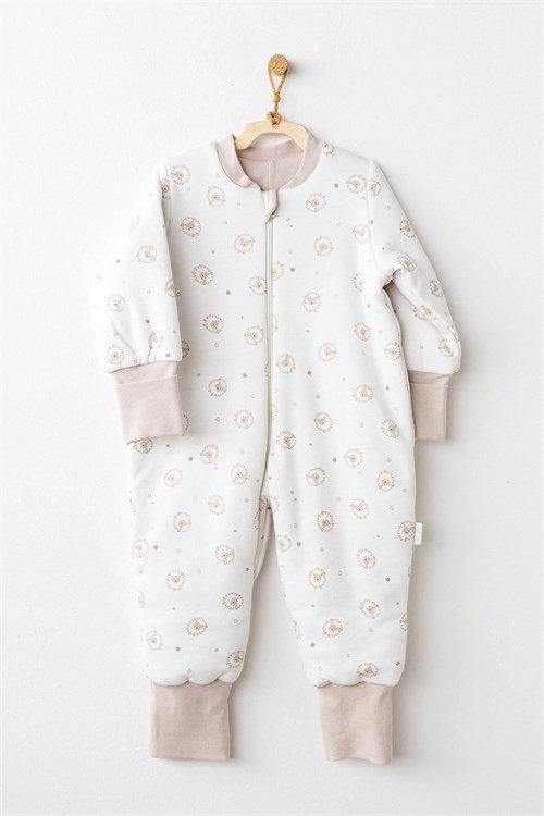 Andywawa Bebek Tinnys Sheeps Uyku Tulumu Ekru AC26156