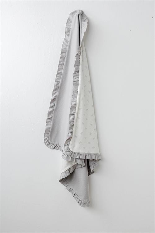 Andywawa Kız Bebek Bow Bliss 10lu Hastane Çıkış Seti Gri AC26251