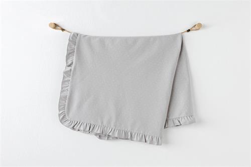 Andywawa Kız Bebek Bow Bliss 10lu Hastane Çıkış Seti Gri AC26251