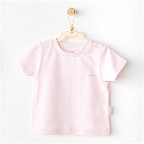 Andywawa Kız Bebek Casual Tişört Pembe AC25971