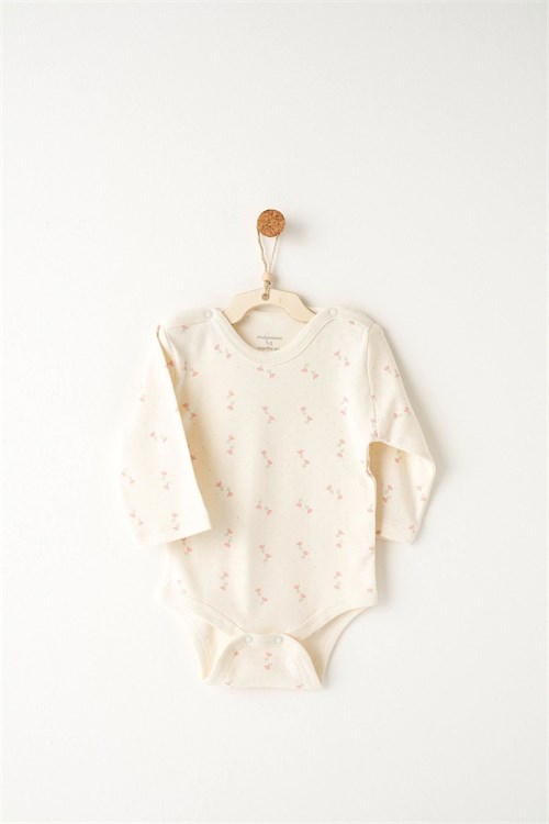 Andywawa Kız Bebek Mon Petit Amour 2li Body Set AC26099