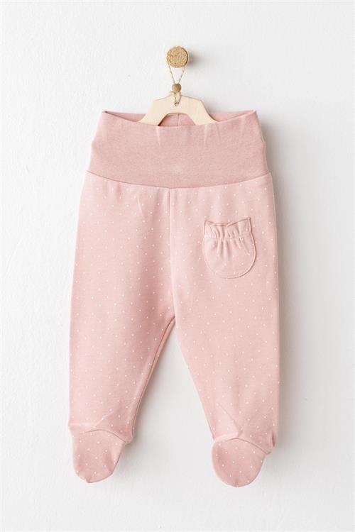 Andywawa Kız Bebek Mon Petit Amour 5li Hastane Çıkış Seti Ekru AC26080