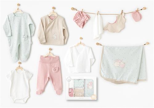 Andywawa Kız Bebek You Are Special 10lu Hastane Çıkış Seti Mint AC26041