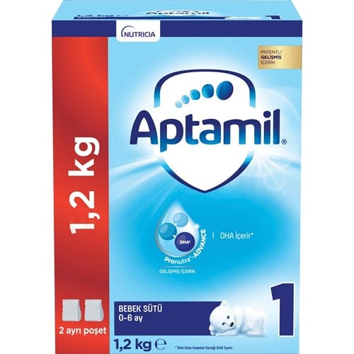 Aptamil 1 Bebek Sütü 1200 gr 0-6 Ay