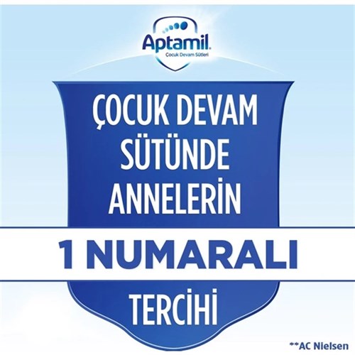 Aptamil 4 Çocuk Devam Sütü 350 gr 1 Yaş+ Akıllı Kutu