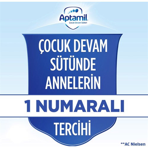 Aptamil 3 Devam Sütü Yeni Formül 1200 gr x 3 Adet