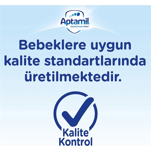 Aptamil 3 Devam Sütü Yeni Formül 1200 gr x 3 Adet