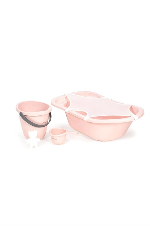 Babyjem 5 Parça Banyo Seti Pembe Art-439