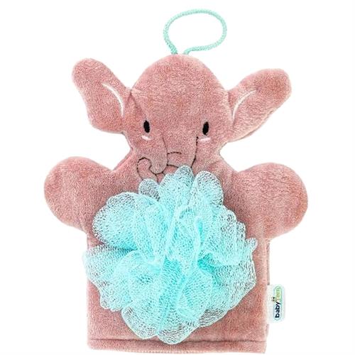 Babyjem Bebek Banyo Lifi Gül Kurusu Fil Art-793