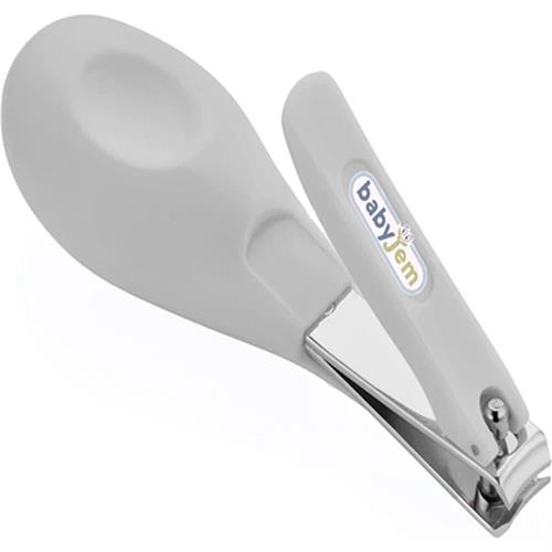 Babyjem Bebek Kolay Kavrama Tırnak Makası Gri Art-576