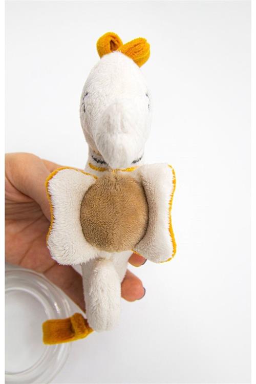 Babyjem Çıngıraklı  Deniz Atı Turuncu Art-818