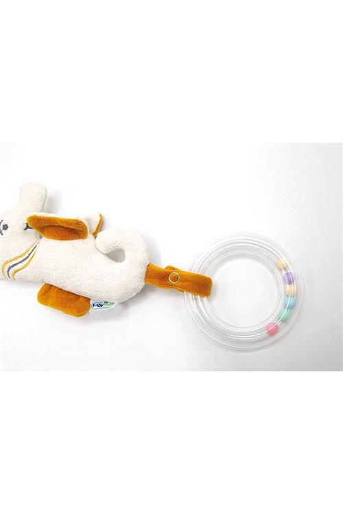 Babyjem Çıngıraklı  Deniz Atı Turuncu Art-818