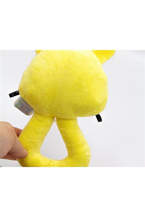 Babyjem Çıngıraklı Kedi Oyun Arkadaşım Sarı Art-817