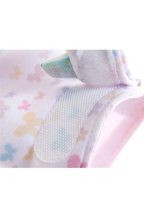 Babyjem Diş Kaşıyıcı Eldiven Gri Kelebek ART-526