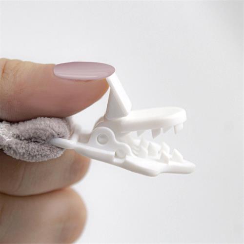 Babyjem Emzik Askısı Ay Desen Gri Art-743