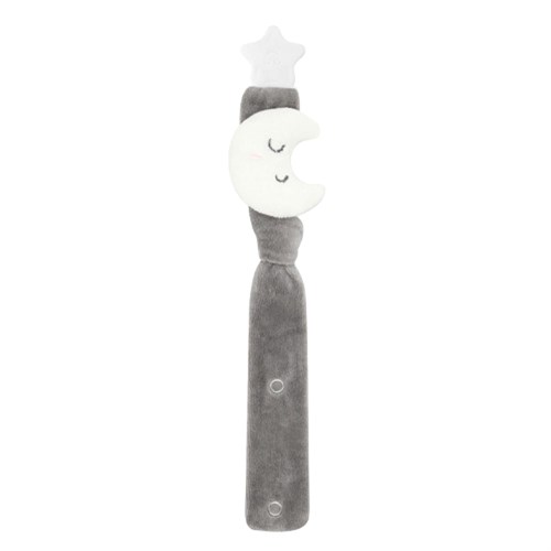 Babyjem Emzik Askısı Ay Desen Gri Art-743