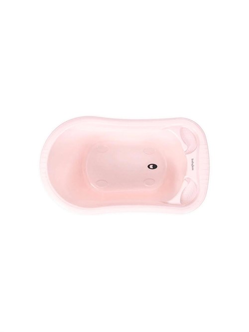Babyjem Giderli Büyük Küvet 50 lt Pembe Art-241