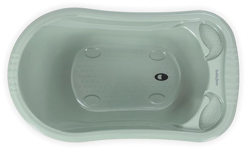 Babyjem Giderli Büyük Küvet 50 lt Soft Yeşil Art-241