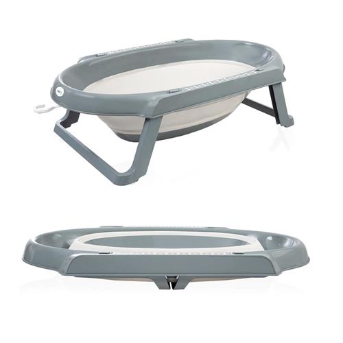 Babyjem Katlanır Banyo 3lü Set Antrasit Art-765