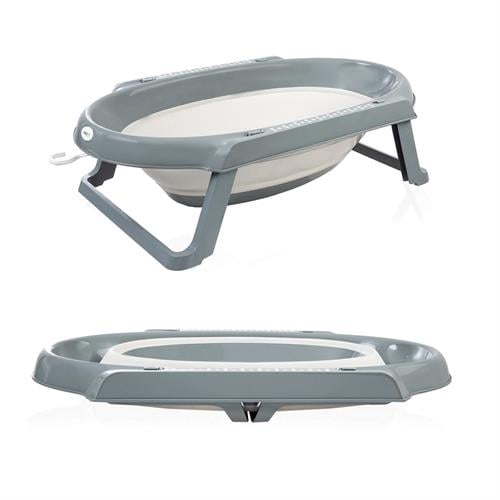 Babyjem Katlanır Banyo 3lü Set Antrasit Art-765