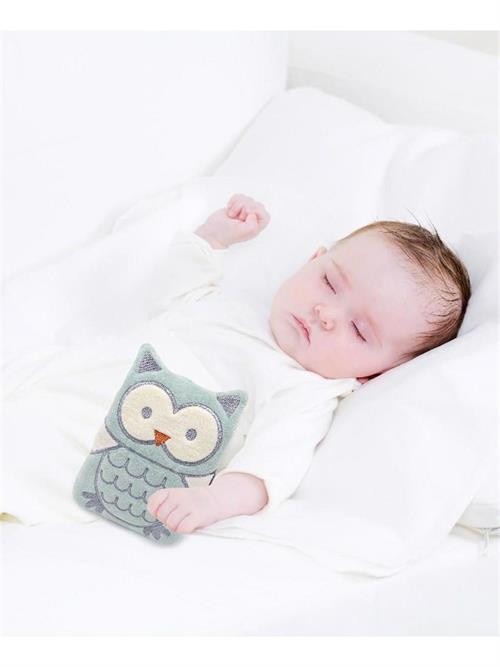 Babyjem Kiraz Çekirdekli Gaz Yastığı Yeşil Kadife Art-366