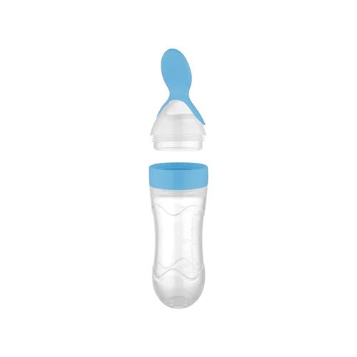 Babyjem Sıkmalı Kaşık Mavi Art-806