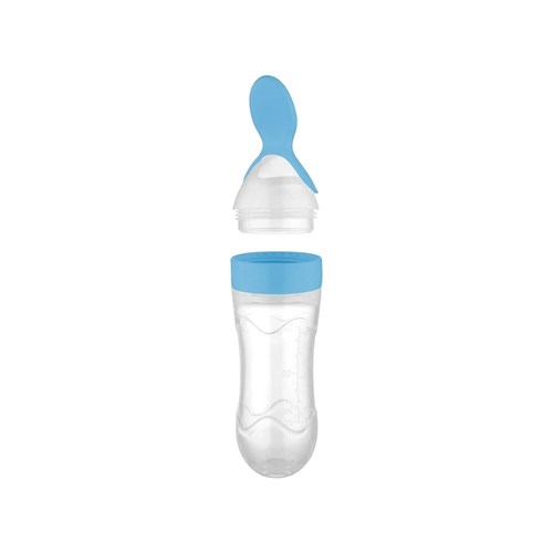 Babyjem Sıkmalı Kaşık Mavi Art-806