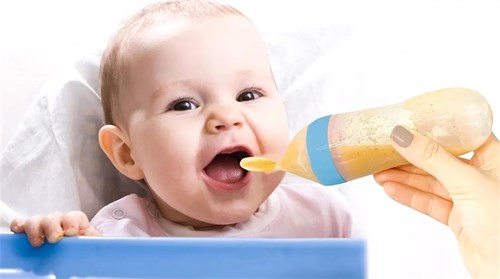 Babyjem Sıkmalı Kaşık Mavi Art-806