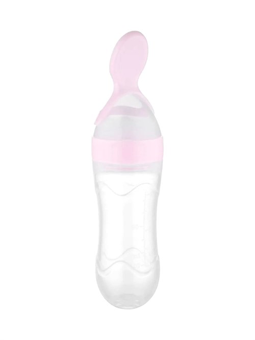 Babyjem Sıkmalı Kaşık Pembe Art-806