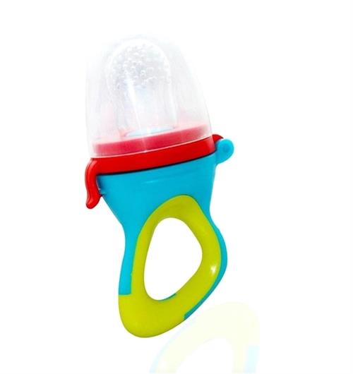 Babyjem Silikon Uçlu Meyve Sebze Emziği Renkli Art-600
