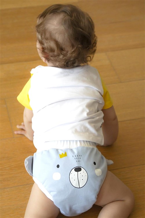 Babyjem Soft Alıştırma Külodu Mavi Art-244