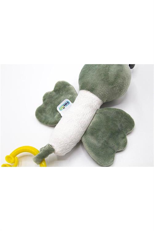 Babyjem Titreşimli Kelebek Mint Art-831