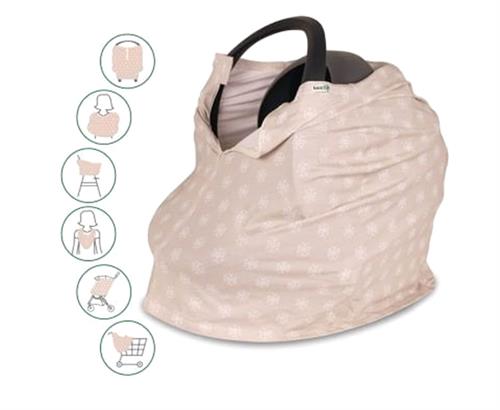 Been Ana Kucağı Ve Emzirme Örtüsü Bej BN-740CAO