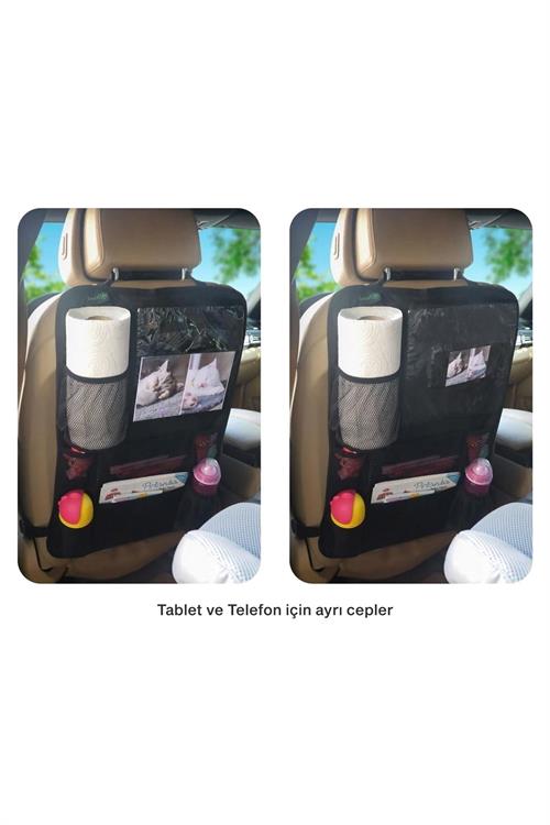 Been Baby Tablet&Telefon Tutacaklı Organizer Black BN-740TTO