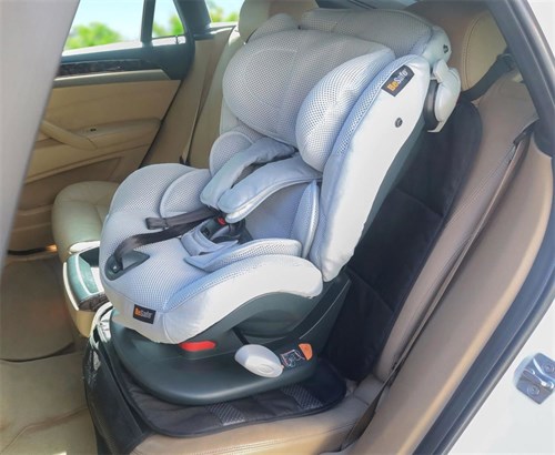 Been Car Seat Protector/Araç Oto Koltuğu Koruyucu Black BN-740AKK