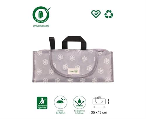 Been Fonksiyonel Bebek Bakım Matı Gri BN-740FBM