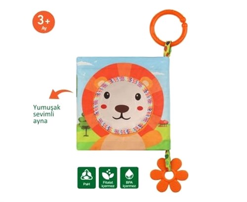 Been İlk Hışırtılı Aktivite Kitabım BN-740HAK