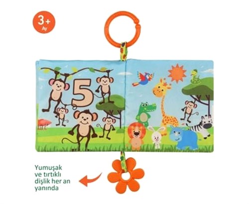 Been İlk Hışırtılı Aktivite Kitabım BN-740HAK