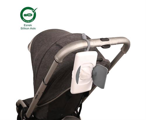 Been Islak Mendil Kutusu Gri BN-740IMK