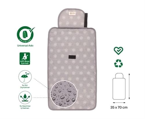 Been Pratik Alt Açma Matı Gri 