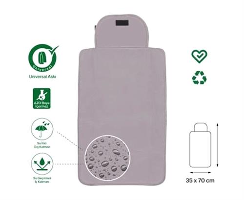 Been Pratik Alt Açma Matı Gri 