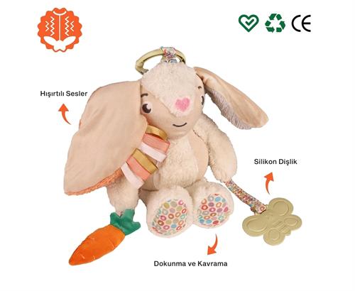 Been Titreşimli Yol Arkadaşım Tavşan BN-740TYT