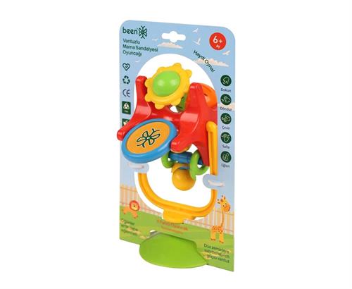 Been Vantuzlu Mama Sandalyesi Oyuncağı BN-740MS0