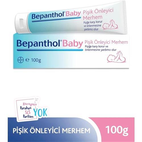 Bepanthol Baby Pişik Önleyici Merhem 100 Gr