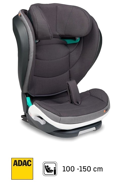 BeSafe İzi Flex Fix 2 İ-Size 15-36 Kg Oto Koltuğu Metallic 