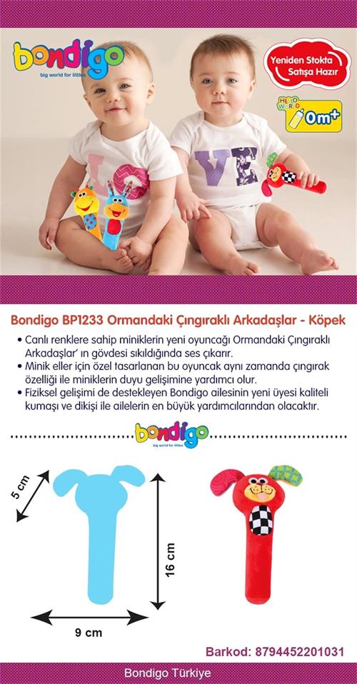 Bondigo Ormandaki Çıngıraklı Arkadaşlar Köpek 1233