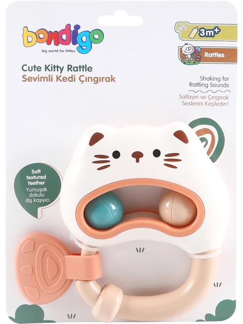 Bondigo Sevimli Çıngırak Kedi BL1053