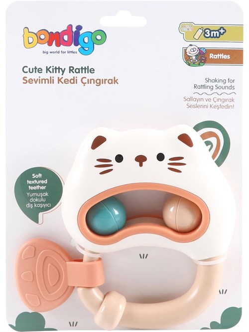 Bondigo Sevimli Çıngırak Kedi BL1053