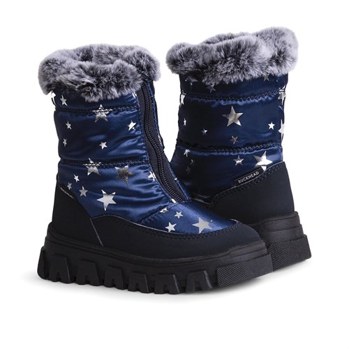 Buckhead Çocuk Aly Fermuarlı Kar Botu Blue BUCK1148